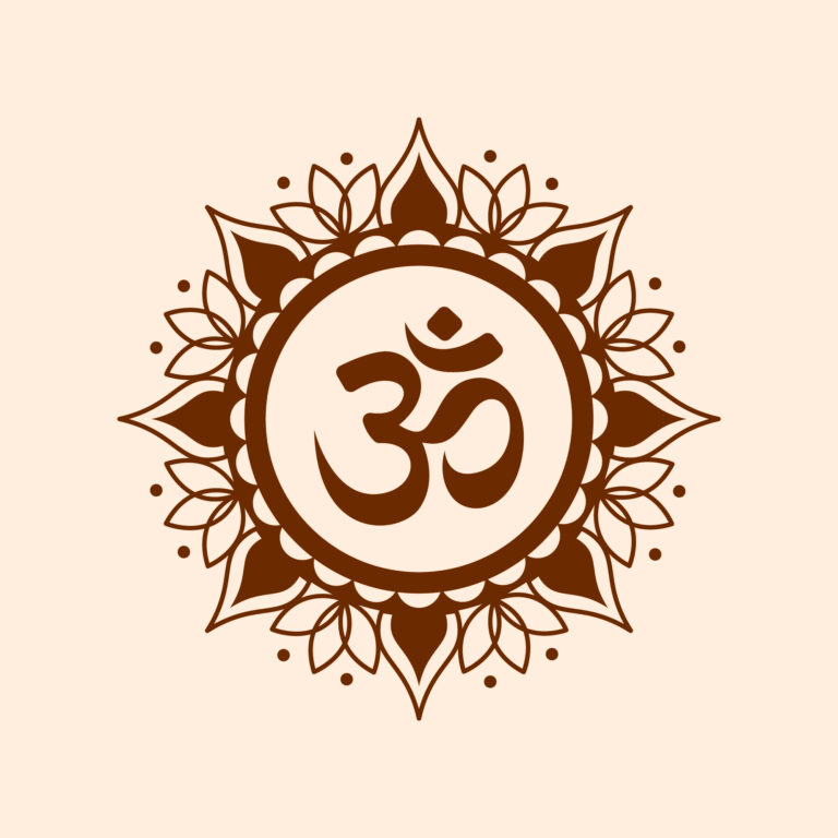 Image of Sanatan Dharma. OM